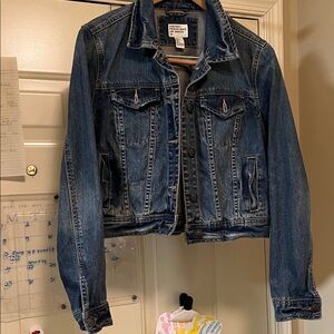 Forever 21 Blue Denim Jacket